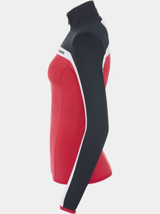 J.Lindeberg Janice GH Mid Layer Stretch Jacke pink