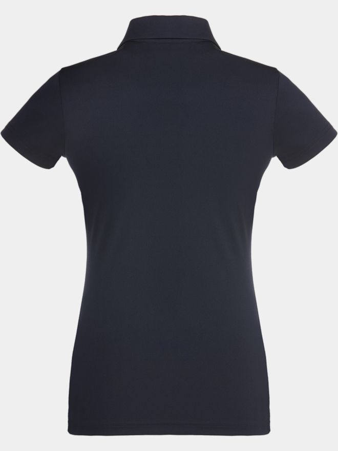 J.Lindeberg Orla GH Halbarm Polo navy