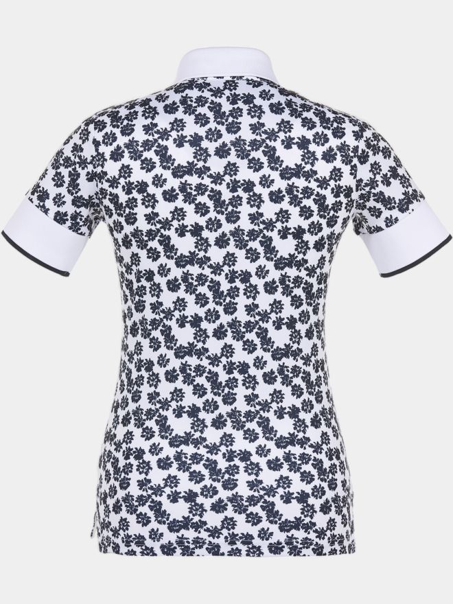 J.Lindeberg Lexie GH Halbarm Polo navy