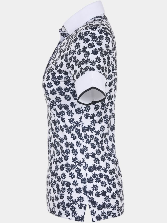 J.Lindeberg Lexie GH Halbarm Polo navy