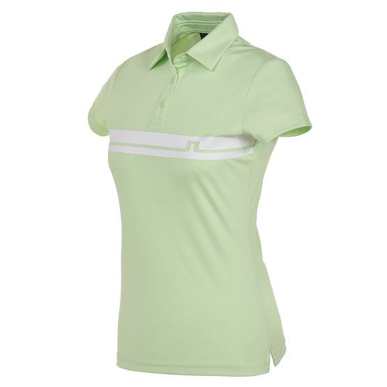 J.Lindeberg  Orla GH half sleeve polo light green