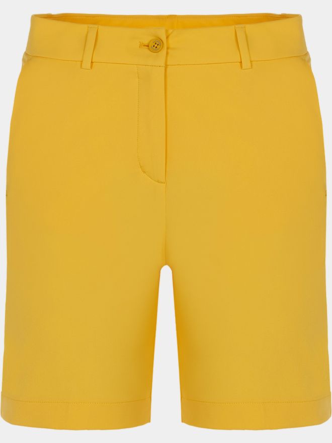 J.Lindeberg Gwen Long Shorts Bermuda Hose gelb