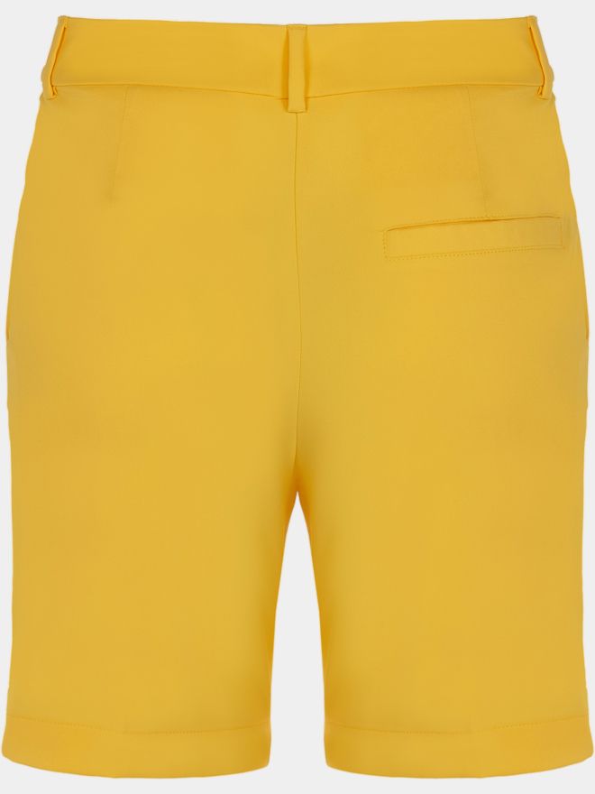 J.Lindeberg Gwen Long Shorts Bermuda Hose gelb