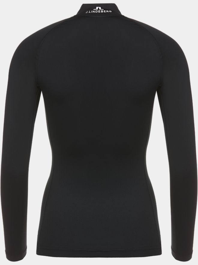 J.Lindeberg Asa Soft Compression Top Stretch Unterzieher schwarz