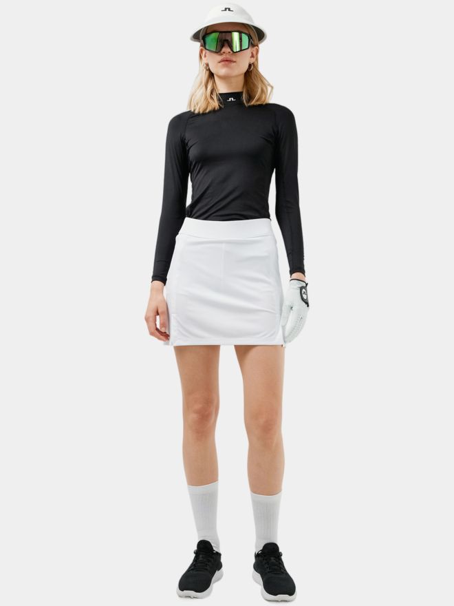 J.Lindeberg Asa Soft Compression Top Stretch Unterzieher schwarz