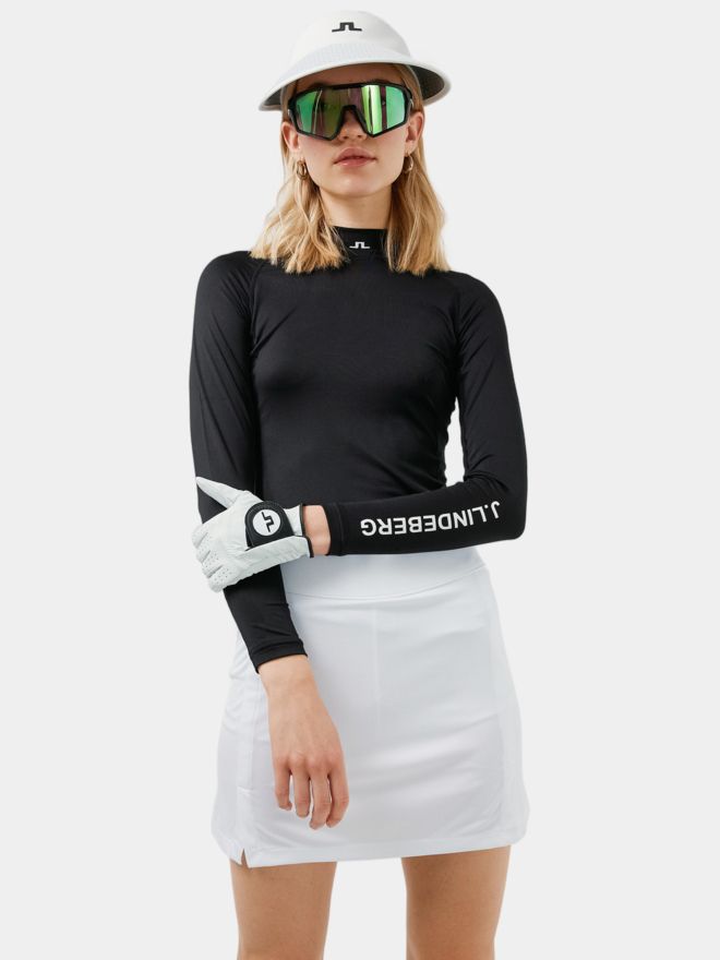J.Lindeberg Asa Soft Compression Top Stretch Unterzieher schwarz
