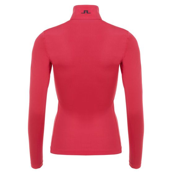 J.Lindeberg Lauryn Half Zip Stretch Midlayer pink