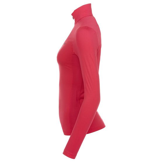 J.Lindeberg Lauryn Half Zip Stretch Midlayer pink