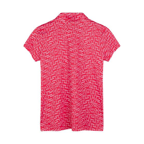 J.Lindeberg Cara half sleeve polo pink