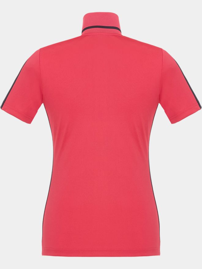 J.Lindeberg Pip Halbarm Polo pink
