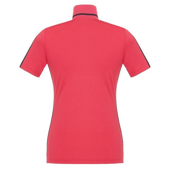 J.Lindeberg Pip Halbarm Polo pink