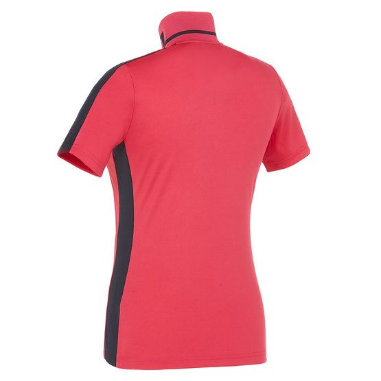 J.Lindeberg Pip Halbarm Polo pink