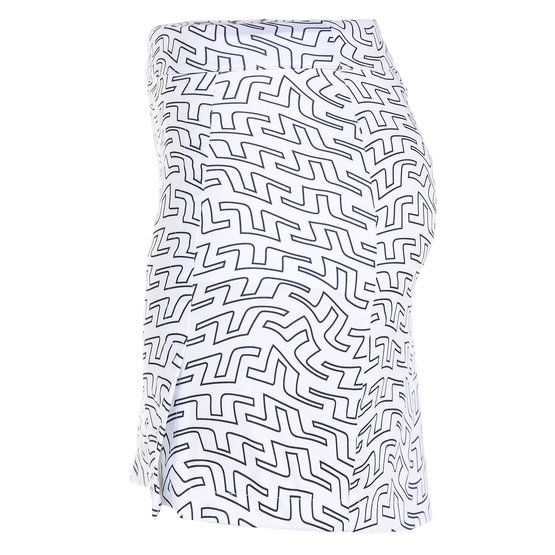 J.Lindeberg  Amelie Mid Print Skirt Short Skort white