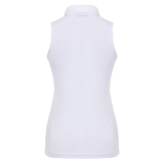 J.Lindeberg Dena Sleeveless Top ohne Arm Polo weiß