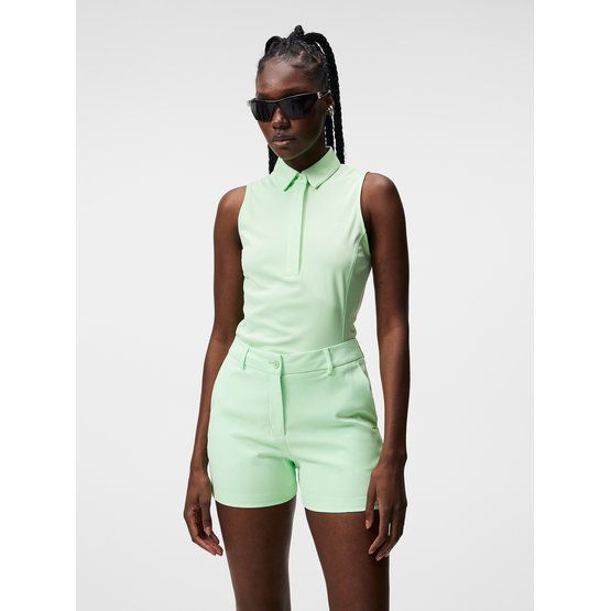 J.Lindeberg Dena Sleeveless Top Polo light green