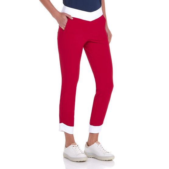 Alberto SANDY-B-CR - 3xDRY Cooler 7/8 Pants red