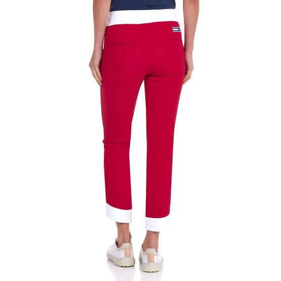 Alberto SANDY-B-CR - 3xDRY Cooler 7/8 Pants red