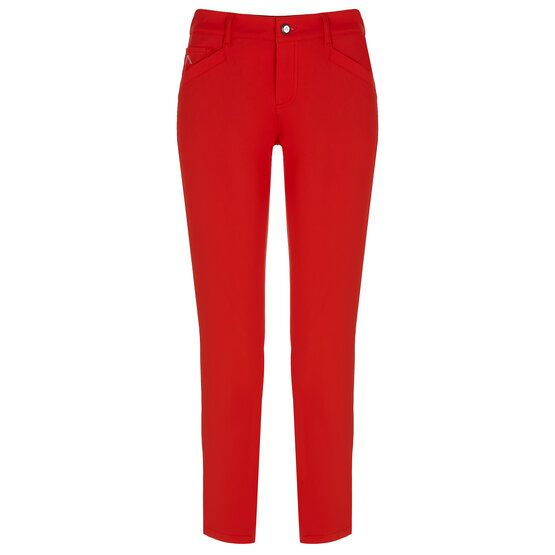 Alberto JANA-CR - summer jersey 7/8 pants red