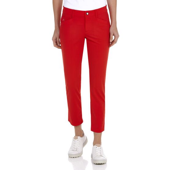 Alberto JANA-CR - summer jersey 7/8 pants red