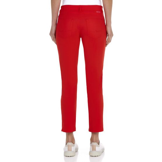 Alberto JANA-CR - summer jersey 7/8 pants red