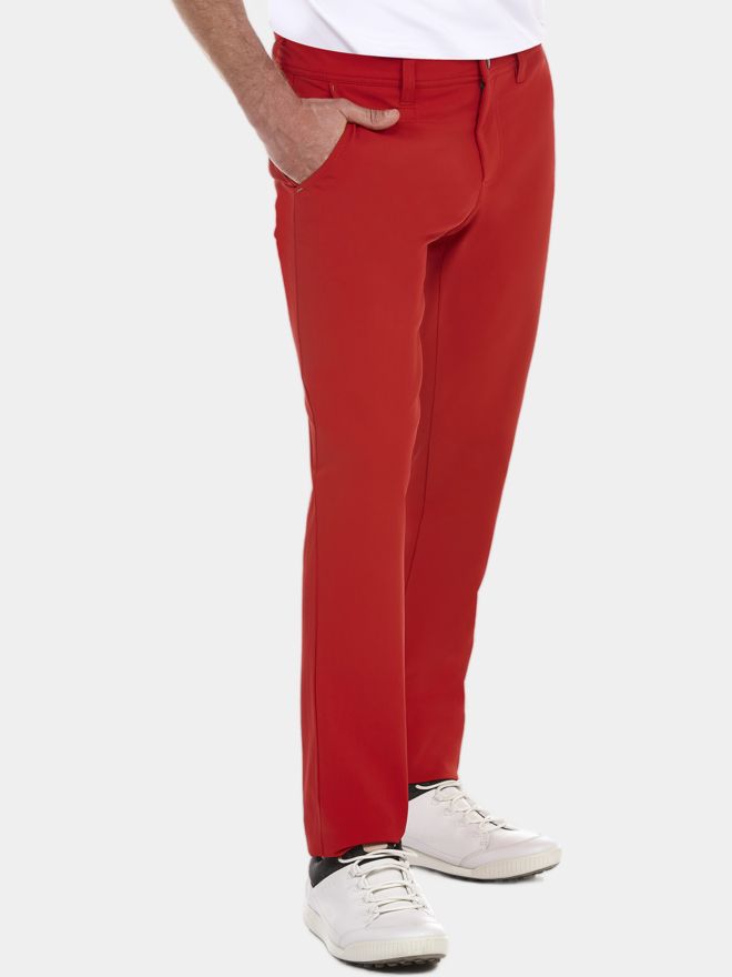 Alberto ROOKIE - 3xDRY Cooler Chino Hose rot