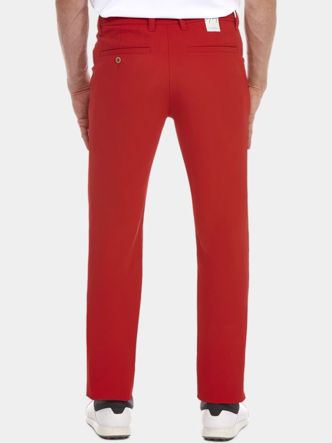 Alberto ROOKIE - 3xDRY Cooler Chino Hose rot