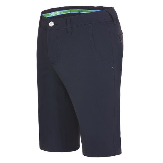 Alberto EARNIE - 3xDRY Cooler Bermuda Hose navy