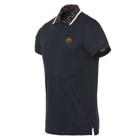 J.Lindeberg Glen Regular Fit Halbarm Polo navy