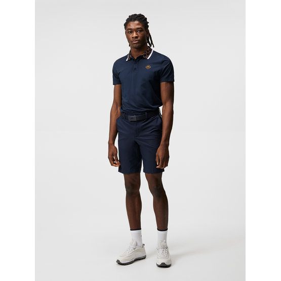 J.Lindeberg Glen Regular Fit Halbarm Polo navy