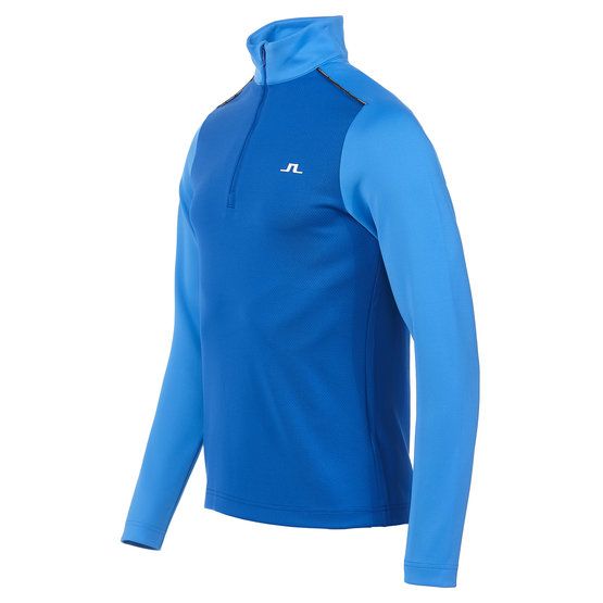 J.Lindeberg Terry Stretch Midlayer royal