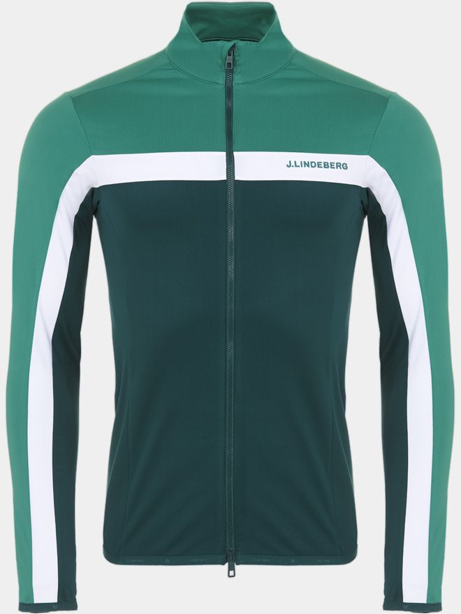 J.Lindeberg Jarvis Mid Layer Stretch Jacke grün
