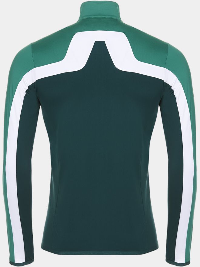 J.Lindeberg Jarvis Mid Layer Stretch Jacke grün