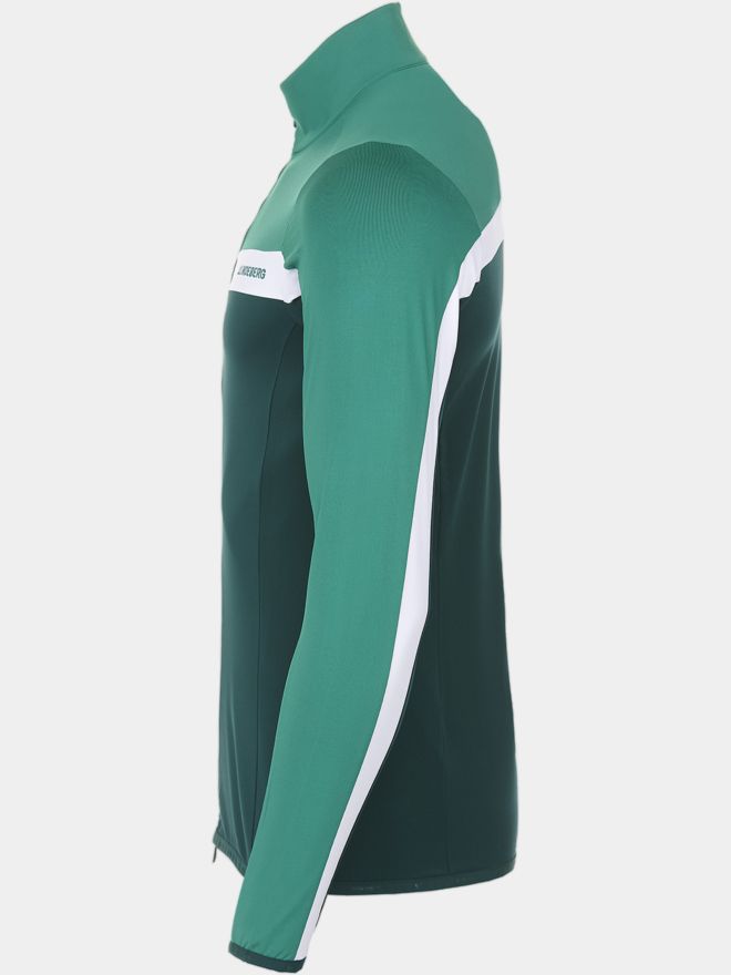 J.Lindeberg Jarvis Mid Layer Stretch Jacke grün