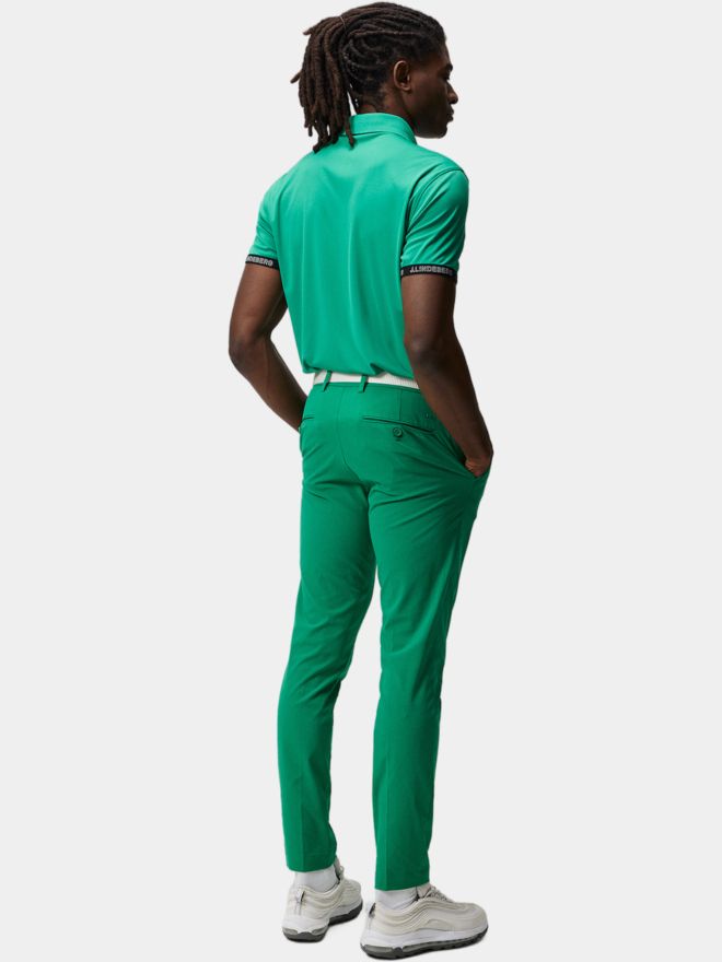 J.Lindeberg Guy Regular Halbarm Polo grün