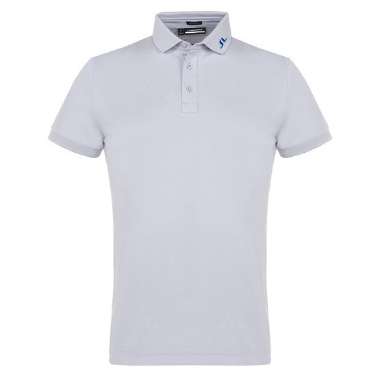 J.Lindeberg KV Regular Fit Half Sleeve Polo light gray