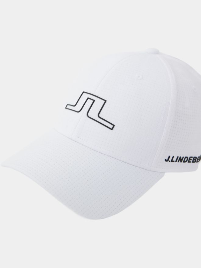 J.Lindeberg Caden Golf Cap Cap Accessoires weiß