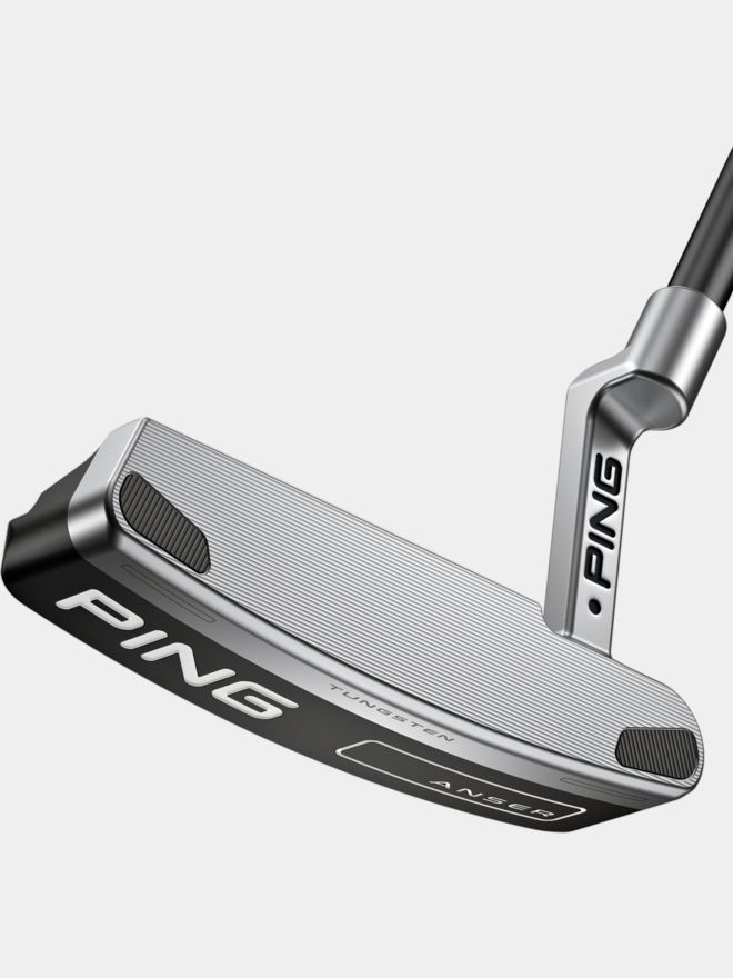 Ping 2023 Anser Linkshand Putter Graphit