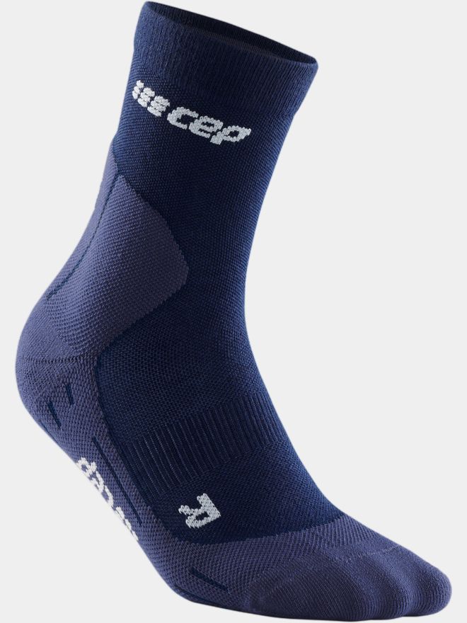 CEP Cold Weather Compression Socks Mid Cut navy