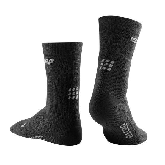 CEP Cold Weather Compression Socks Mid Cut schwarz