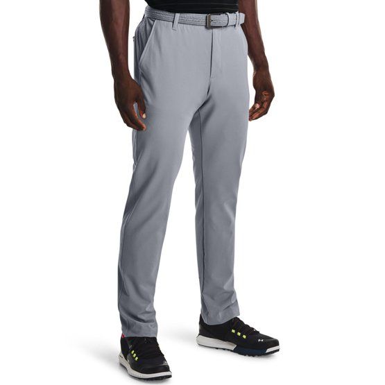 Under Armour  Kalhoty Drive Slim Tapered šedá