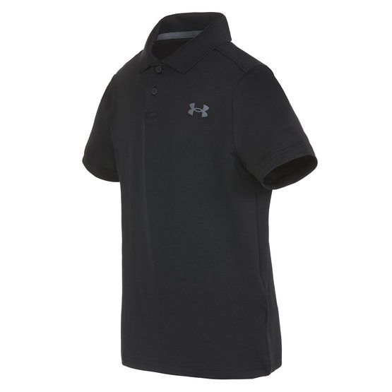 Under Armour Performance Halbarm Polo schwarz