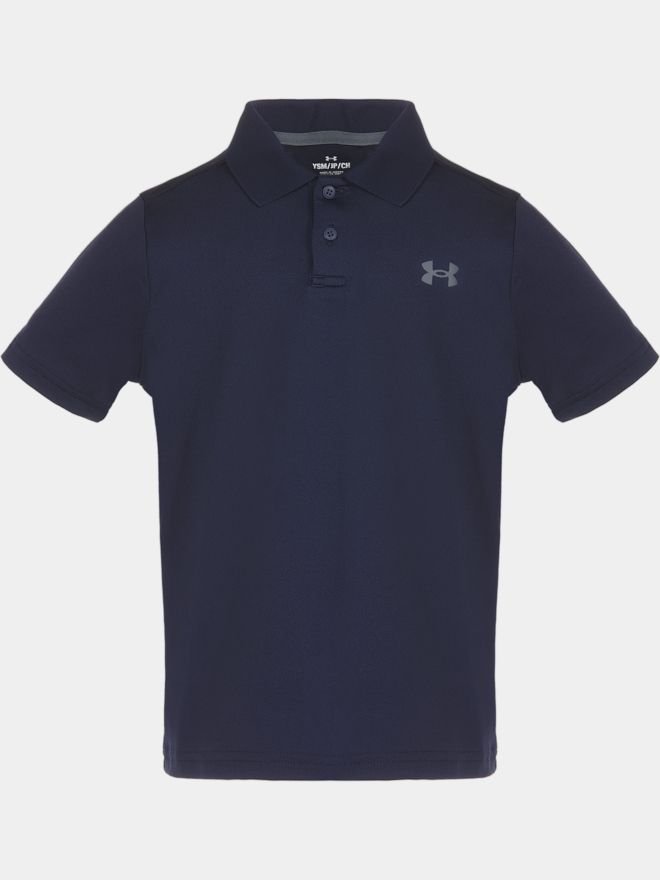 Under Armour Performance Halbarm Polo navy