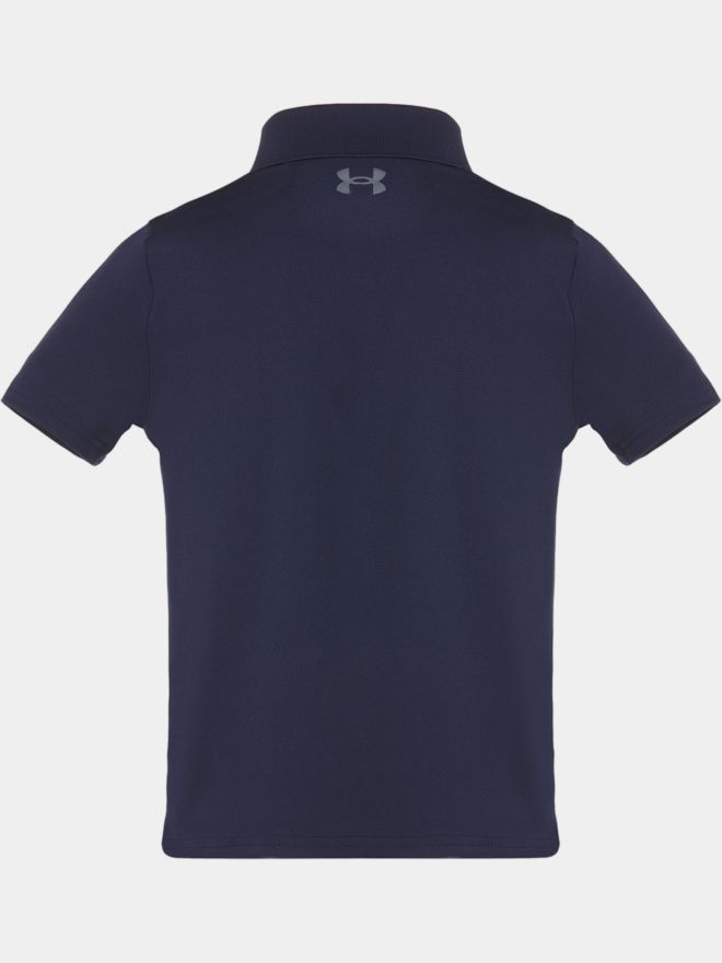 Under Armour Performance Halbarm Polo navy