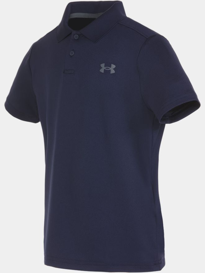 Under Armour Performance Halbarm Polo navy