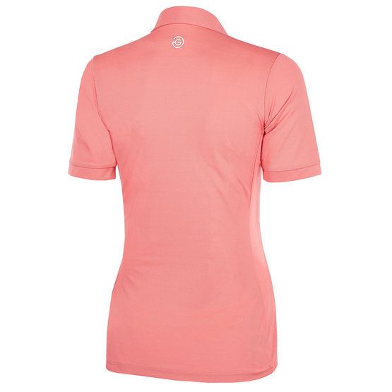 Galvin Green  Melody half sleeve polo coral