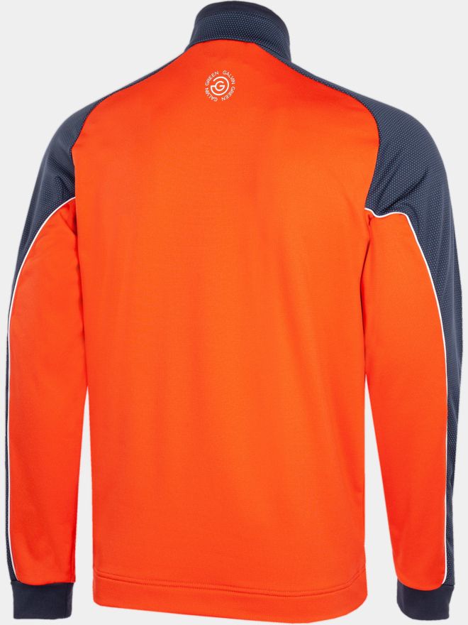 Galvin Green Daxton Stretch Midlayer orange