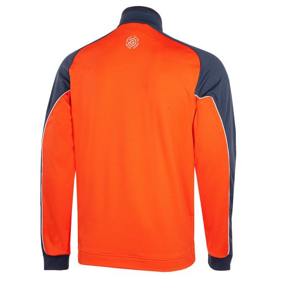 Galvin Green  Daxton Stretch Midlayer orange