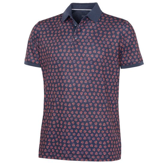 Galvin Green  Murphy half sleeve polo navy