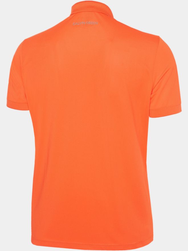Galvin Green Max Tour Halbarm Polo orange