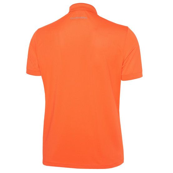 Galvin Green  Max Tour Half Sleeve Polo orange